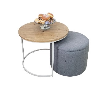 Klub sto sa tabureom Tchibo fi 58 cm