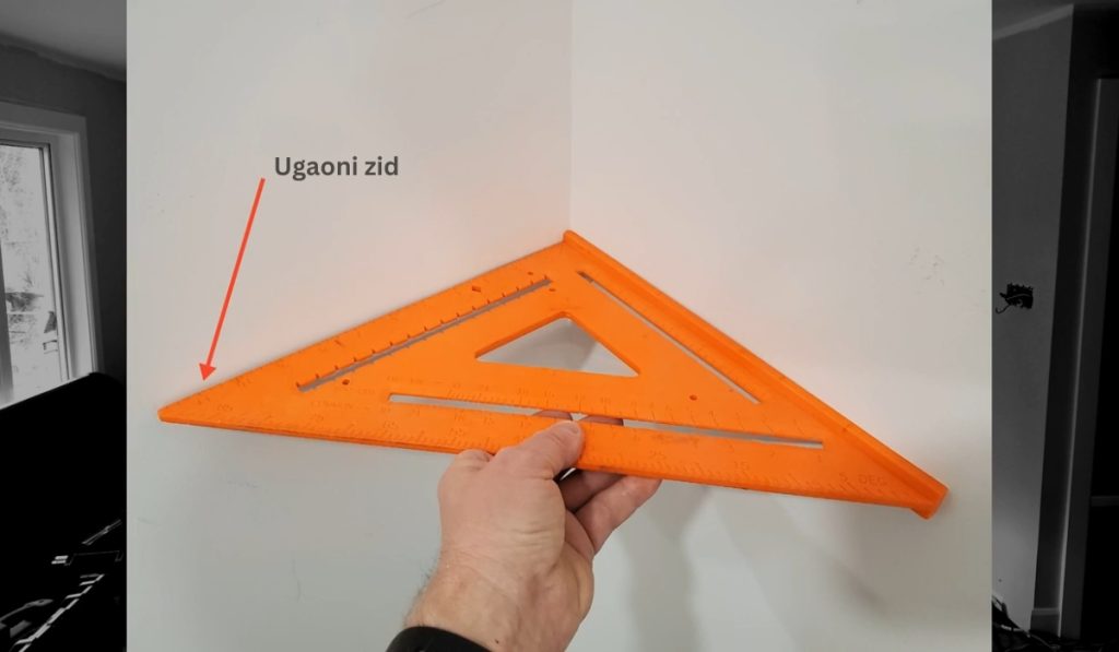Neprecizno merenje prostora za postavljanje plastičnih polica