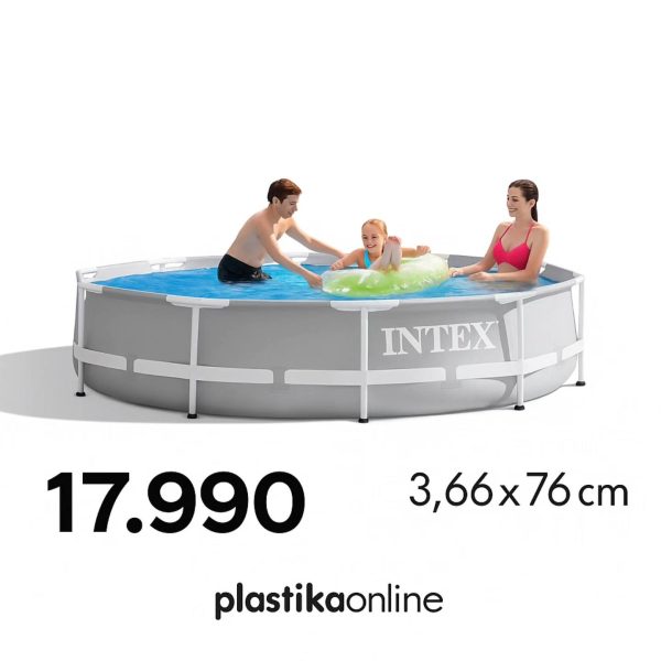 PRISM FRAME BAZEN SA PUMPOM 3 , Intex bazen, Montažni bazen , Bazen sa filter pumpom
