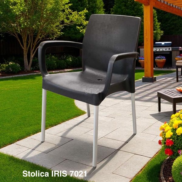 Plastična stolica IRIS 7021, plasticne stolice  , plastične stolice  , plasticni sto i stolice  , plasticne stolice akcija  , plastične stolice za baštu