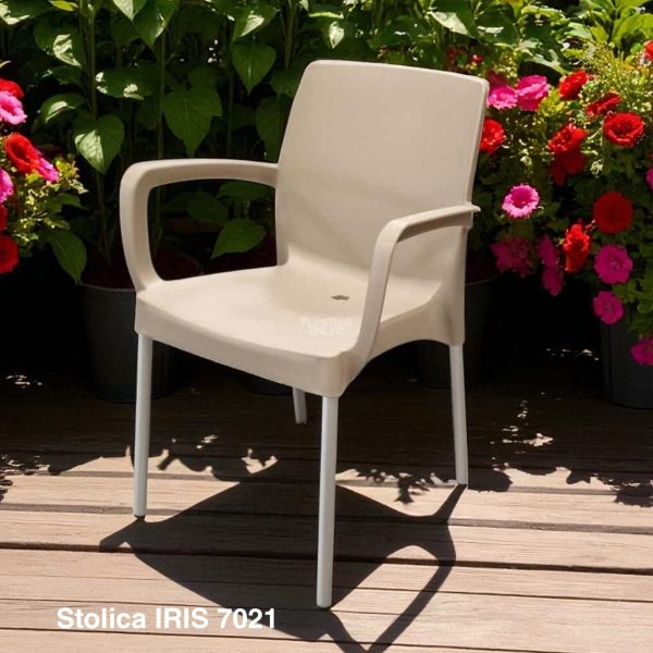 Plastična stolica IRIS 7021, plasticne stolice  , plastične stolice  , plasticni sto i stolice  , plasticne stolice akcija  , plastične stolice za baštu