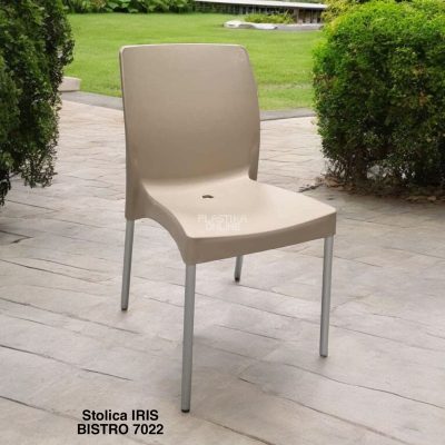 Plastična stolica IRIS BISTRO 7022 , plasticne stolice  , plastične stolice  , plasticni sto i stolice  , plasticne stolice akcija  , plastične stolice za baštu