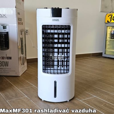 Rashlađivač vazduha Max MFW-301-80W, rashlađivač sa vodom, rashladni uređaj bez klime, mobilni rashladni uređaj