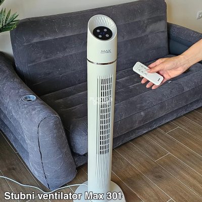Stubni ventilator Max 301 , ventilator, visoki ventilator