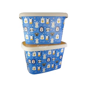 Beage box BLUE ukrasna kutija 50l (2 kutije)