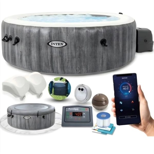 Deluxe INTEX Đakuzi 28442 za 6 osoba
