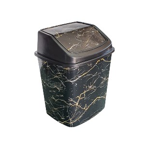 Kanta za smeće klatno 9L Granit (23×18,5xh29cm)