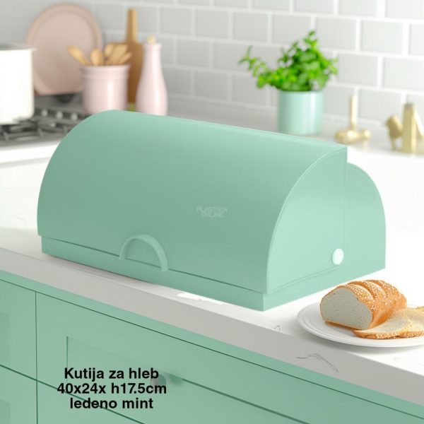 Kutija za hleb 40 x 24 x H17,5 cm , kutija za hleb, plastična kutija za hleb, kutija za odlaganje hleba