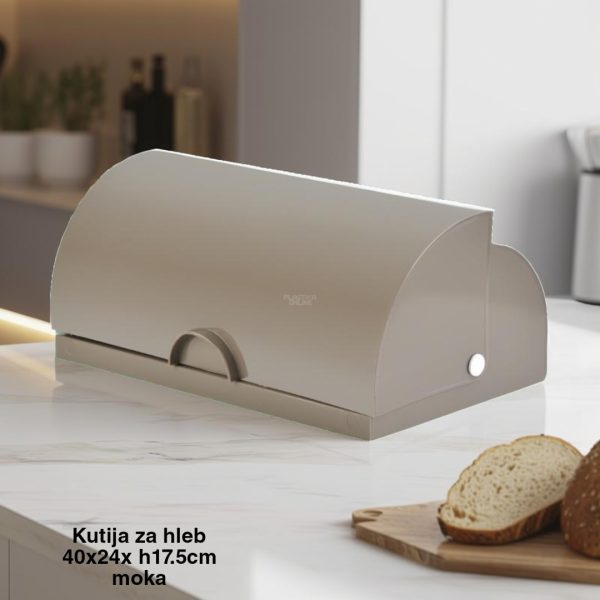 Kutija za hleb 40 x 24 x H17,5 cm , kutija za hleb, plastična kutija za hleb, kutija za odlaganje hleba