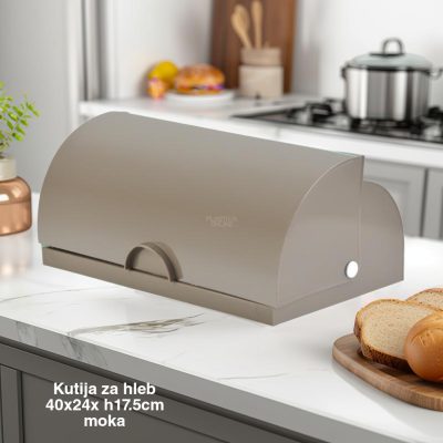 Kutija za hleb 40 x 24 x H17,5 cm , kutija za hleb, plastična kutija za hleb, kutija za odlaganje hleba