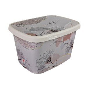 Kutija za odlaganje HOME 50L sa točkićima