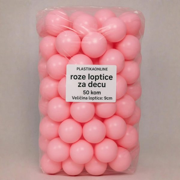 Loptice za decu – set od 50 komada, loptice za decu, loptice za bazen sa lopticama, loptice za igraonice, loptice za igru, loptice za baby shower