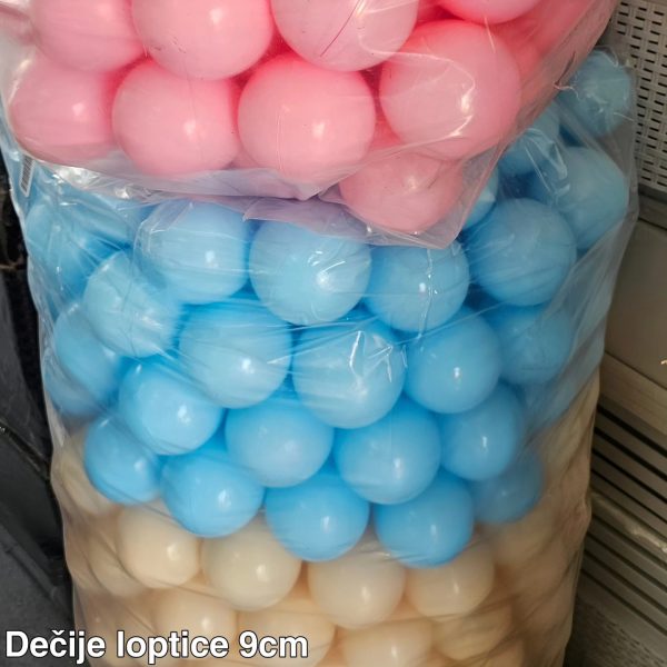 Loptice za decu – set od 50 komada, loptice za decu, loptice za bazen sa lopticama, loptice za igraonice, loptice za igru, loptice za baby shower