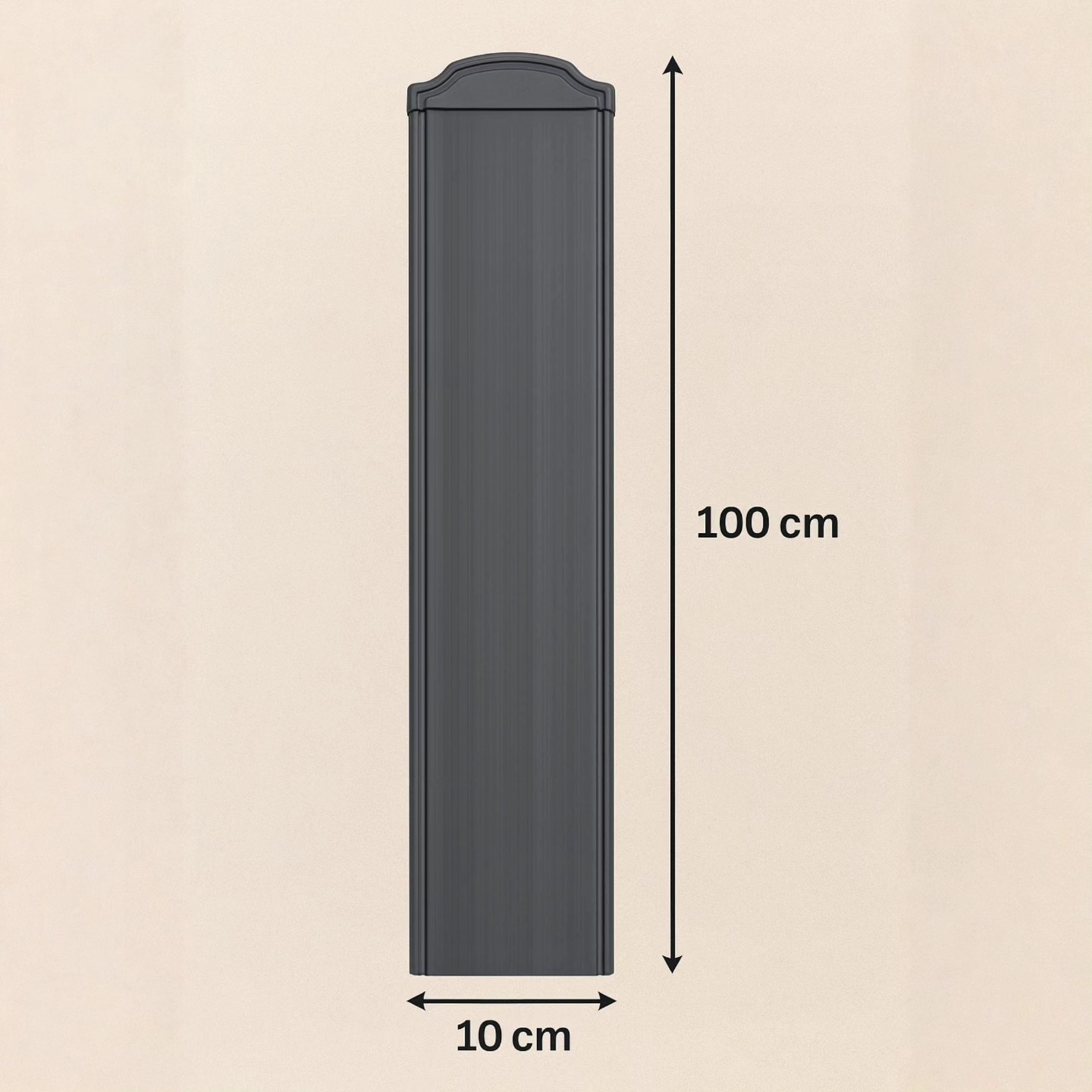PVC letva za ograde h100 , Pvc ograde, Plastične ograde, Pvc tarabice , Ograde za terasu , Pvc ogradice, 10cm antracit, PVC letva za ograde h80, PVC letva za ograde h120, PVC letva za ograde h150