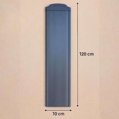 PVC letva za ograde h100 , Pvc ograde, Plastične ograde, Pvc tarabice , Ograde za terasu , Pvc ogradice, 10cm antracit, PVC letva za ograde h80, PVC letva za ograde h120, PVC letva za ograde h150