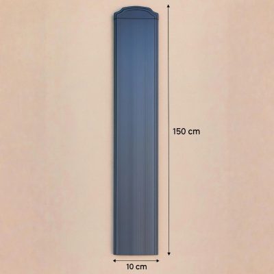 PVC letva za ograde h100 , Pvc ograde, Plastične ograde, Pvc tarabice , Ograde za terasu , Pvc ogradice, 10cm antracit, PVC letva za ograde h80, PVC letva za ograde h120, PVC letva za ograde h150