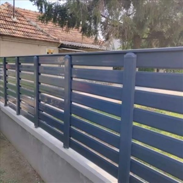 PVC letva za ograde h100 , Pvc ograde, Plastične ograde, Pvc tarabice , Ograde za terasu , Pvc ogradice, 10cm antracit, PVC letva za ograde h80, PVC letva za ograde h120, PVC letva za ograde h150