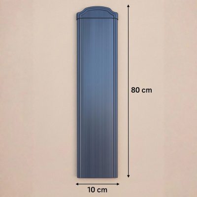 PVC letva za ograde h100 , Pvc ograde, Plastične ograde, Pvc tarabice , Ograde za terasu , Pvc ogradice, 10cm antracit, PVC letva za ograde h80, PVC letva za ograde h120, PVC letva za ograde h150