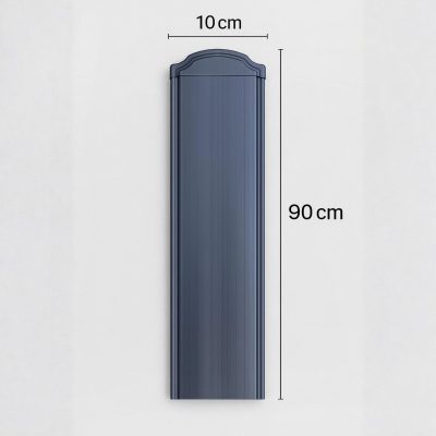 PVC letva za ograde h100 , Pvc ograde, Plastične ograde, Pvc tarabice , Ograde za terasu , Pvc ogradice, 10cm antracit, PVC letva za ograde h80, PVC letva za ograde h120, PVC letva za ograde h150