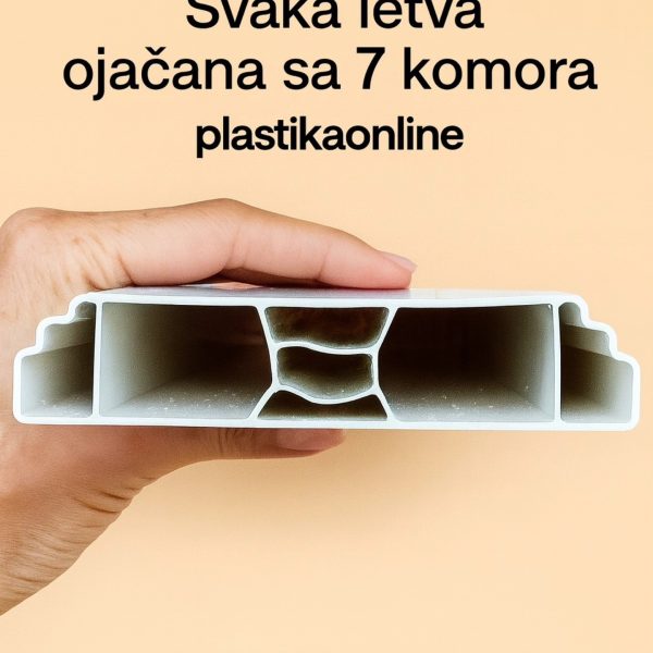 PVC letva za ograde h100 , Pvc ograde, Plastične ograde, Pvc tarabice , Ograde za terasu , Pvc ogradice, 10cm bele, PVC letva za ograde h80, PVC letva za ograde h120, PVC letva za ograde h150