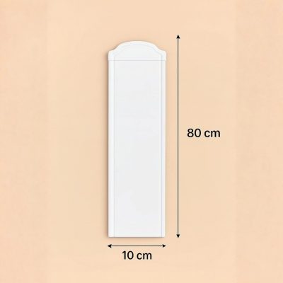 PVC letva za ograde h100 , Pvc ograde, Plastične ograde, Pvc tarabice , Ograde za terasu , Pvc ogradice, 10cm bele
