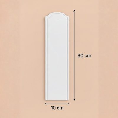 PVC letva za ograde h100 , Pvc ograde, Plastične ograde, Pvc tarabice , Ograde za terasu , Pvc ogradice, 10cm bele