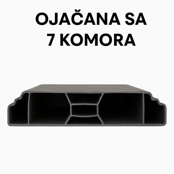 PVC letva za ograde h100 , Pvc ograde, Plastične ograde, Pvc tarabice , Ograde za terasu , Pvc ogradice, 10cm braon PVC letva za ograde h80, PVC letva za ograde h120, PVC letva za ograde h150, PVC letva za ograde h90