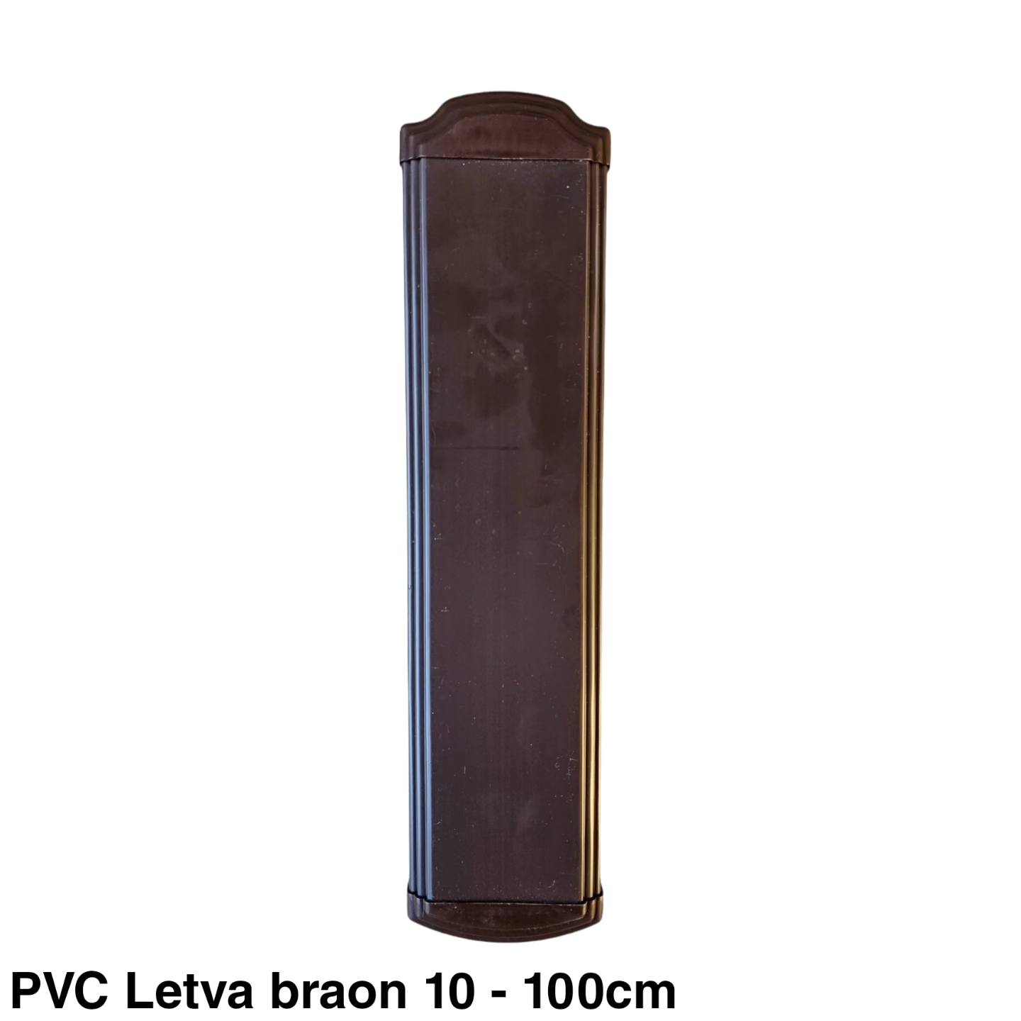 PVC letva za ograde h100 , Pvc ograde, Plastične ograde, Pvc tarabice , Ograde za terasu , Pvc ogradice, 10cm braon PVC letva za ograde h80, PVC letva za ograde h120, PVC letva za ograde h150