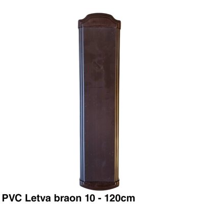 PVC letva za ograde h100 , Pvc ograde, Plastične ograde, Pvc tarabice , Ograde za terasu , Pvc ogradice, 10cm braon PVC letva za ograde h80, PVC letva za ograde h120, PVC letva za ograde h150