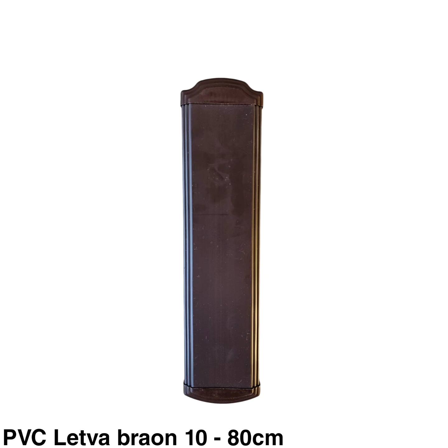 PVC letva za ograde h100 , Pvc ograde, Plastične ograde, Pvc tarabice , Ograde za terasu , Pvc ogradice, 10cm braon PVC letva za ograde h80, PVC letva za ograde h120, PVC letva za ograde h150