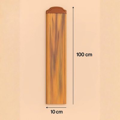 PVC letva za ograde h100 , Pvc ograde, Plastične ograde, Pvc tarabice , Ograde za terasu , Pvc ogradice, 10cm braon PVC letva za ograde h80, PVC letva za ograde h120, PVC letva za ograde h150