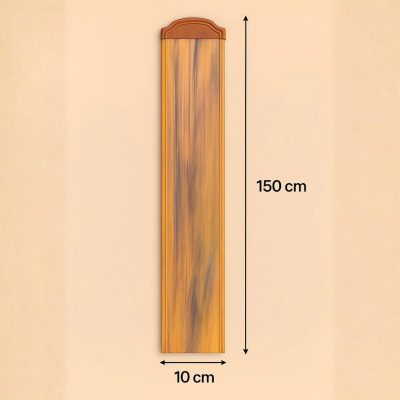 PVC letva za ograde h100 , Pvc ograde, Plastične ograde, Pvc tarabice , Ograde za terasu , Pvc ogradice, 10cm braon PVC letva za ograde h80, PVC letva za ograde h120, PVC letva za ograde h150