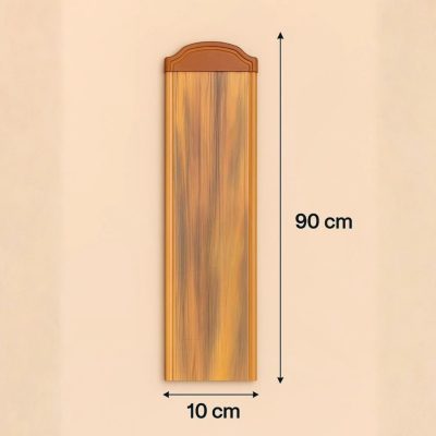 PVC letva za ograde h100 , Pvc ograde, Plastične ograde, Pvc tarabice , Ograde za terasu , Pvc ogradice, 10cm braon PVC letva za ograde h80, PVC letva za ograde h120, PVC letva za ograde h150