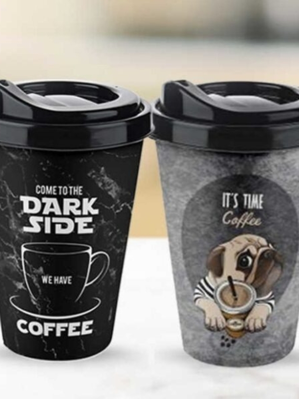 Set od dve šolje za kafu Coffee Time 400ml