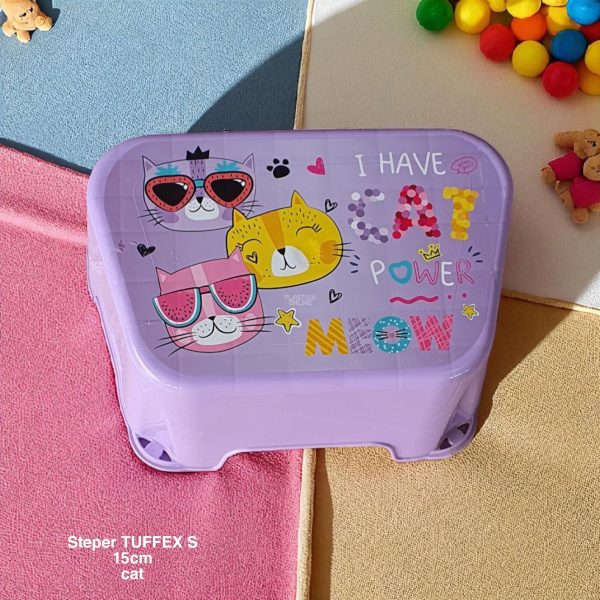 Steper TUFFEX S 15 cm , stepenik za decu, stepenice za decu, plasticne stepenice, stepenice za decu za kupatilo cat