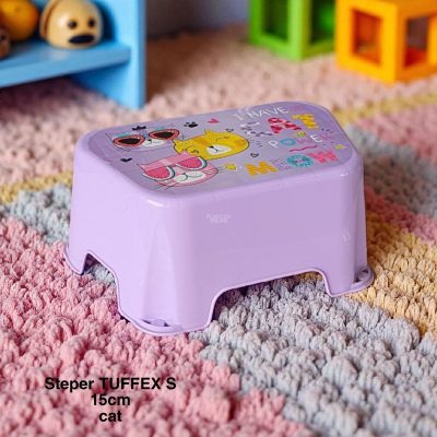 Steper TUFFEX S 15 cm , stepenik za decu, stepenice za decu, plasticne stepenice, stepenice za decu za kupatilo cat