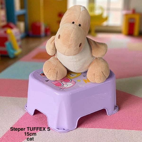 Steper TUFFEX S 15 cm , stepenik za decu, stepenice za decu, plasticne stepenice, stepenice za decu za kupatilo cat