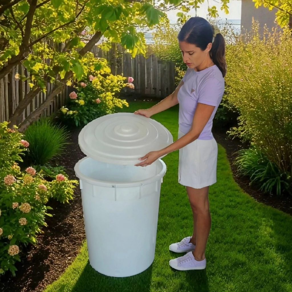 Kaca 200L, plastična kaca 200l, kaca za vodu 200l, , kaca za fermentaciju 200l, , kaca za kupus 200l, plastična kaca za voće