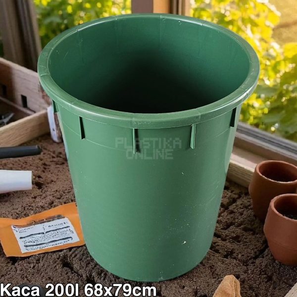 Kaca 200L, plastična kaca 200l, kaca za vodu 200l, , kaca za fermentaciju 200l, , kaca za kupus 200l, plastična kaca za voće