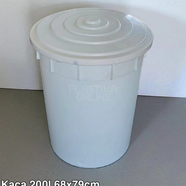 Kaca 200L, plastična kaca 200l, kaca za vodu 200l, , kaca za fermentaciju 200l, , kaca za kupus 200l, plastična kaca za voće