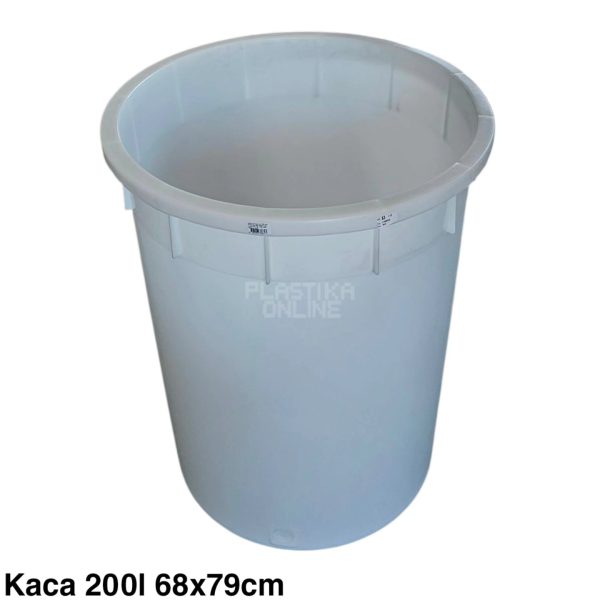 Kaca 200L, plastična kaca 200l, kaca za vodu 200l, , kaca za fermentaciju 200l, , kaca za kupus 200l, plastična kaca za voće