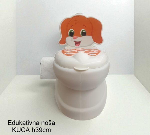 Edukativna noša KUCA h39cm