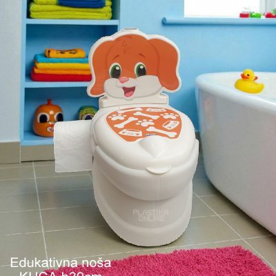 Edukativna noša KUCA h39cm