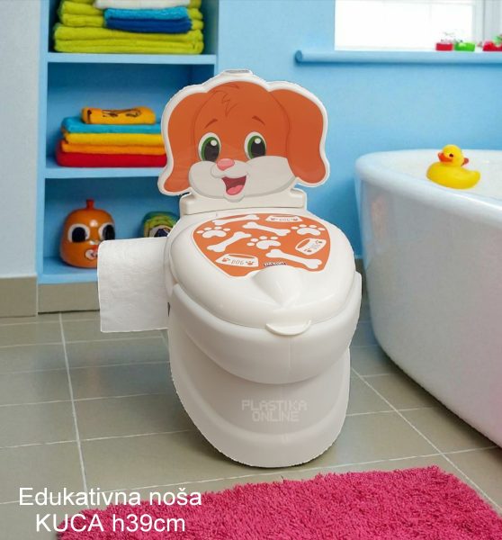 Edukativna noša KUCA h39cm