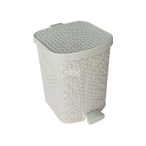 Kanta za smeće 22l pedalka RIO KNIT bež