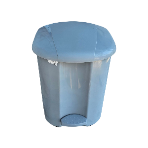 Kanta za smeće sa pedalom 17l PEDAL BIN Svetlo siva