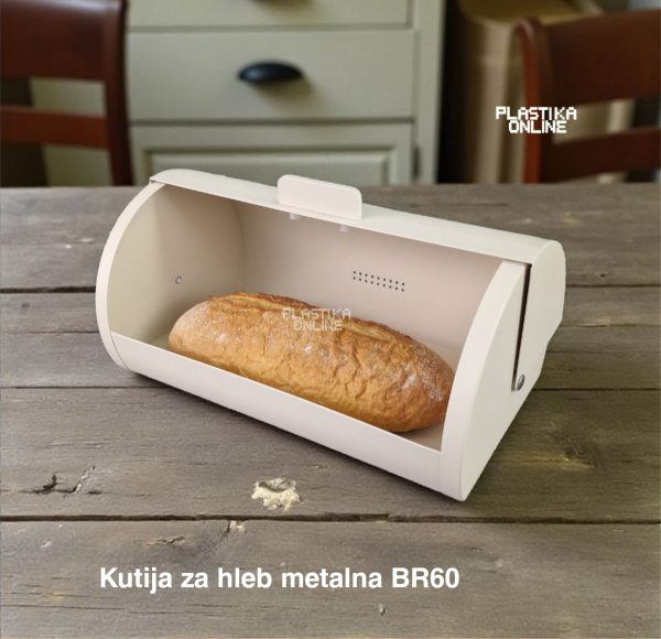 Kutija za hleb metalna