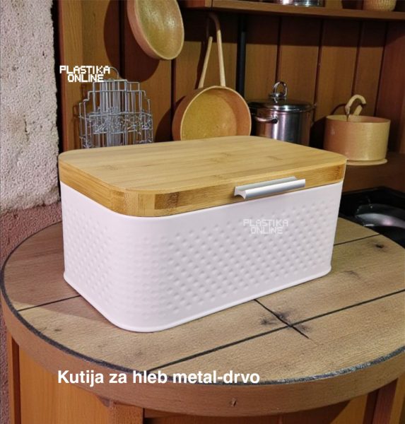 kutija za hleb i korpica