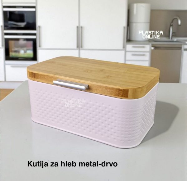 kutija za hleb i korpica