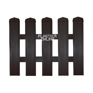 PVC Letva Za Ograde H80 I Širine 7,5cm BRAON